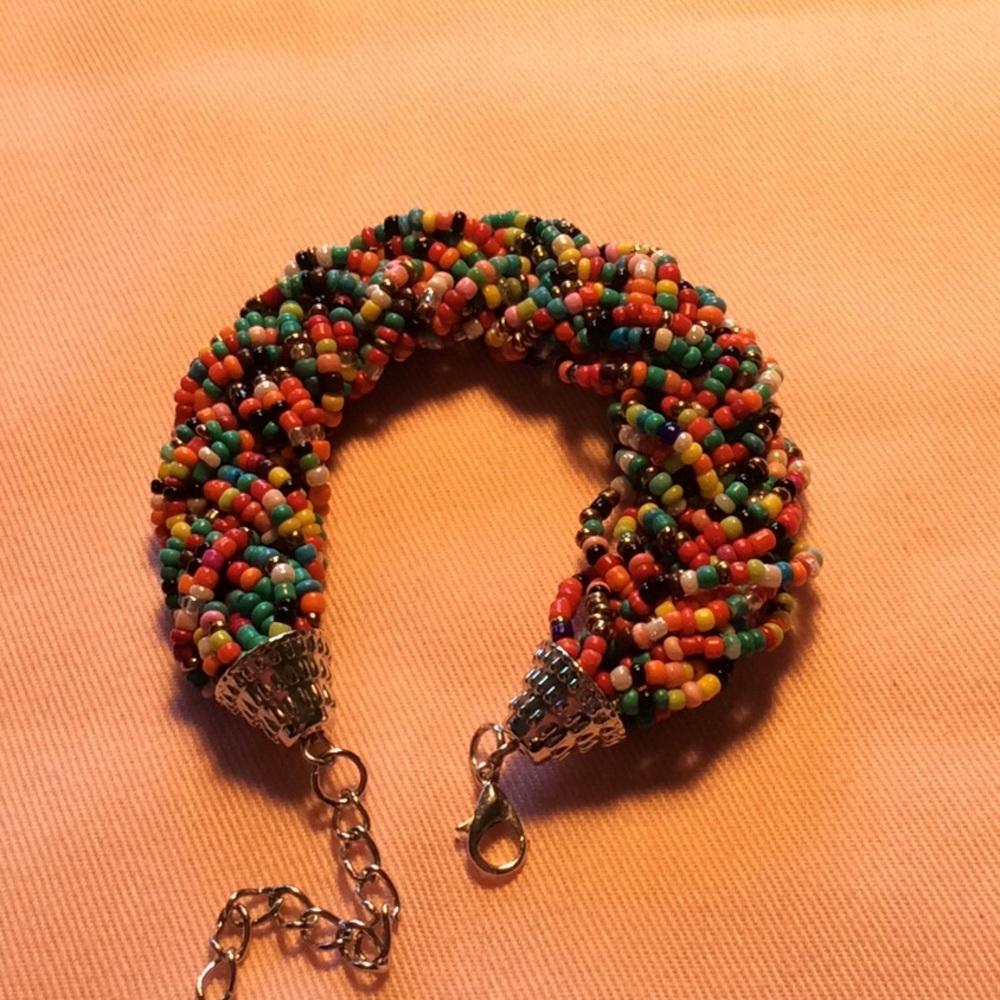 Beaded Bracelet, Multicolored